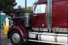 Shorepower hookup in Portland, Ore.