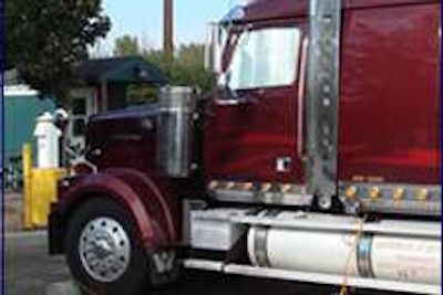 Shorepower hookup in Portland, Ore.