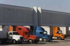 Trucks At Dock Od