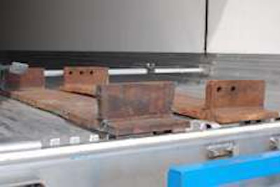 Two beams from 9/11 rubble will be displayed atop a Sept. 11 memorial on Southern Mississippi University’s campus.