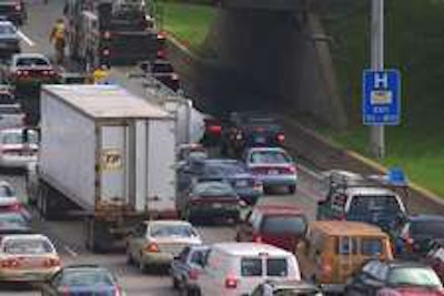 I-95 near Richmond, Va. (Courtesy of Virginia Department of Transportation)