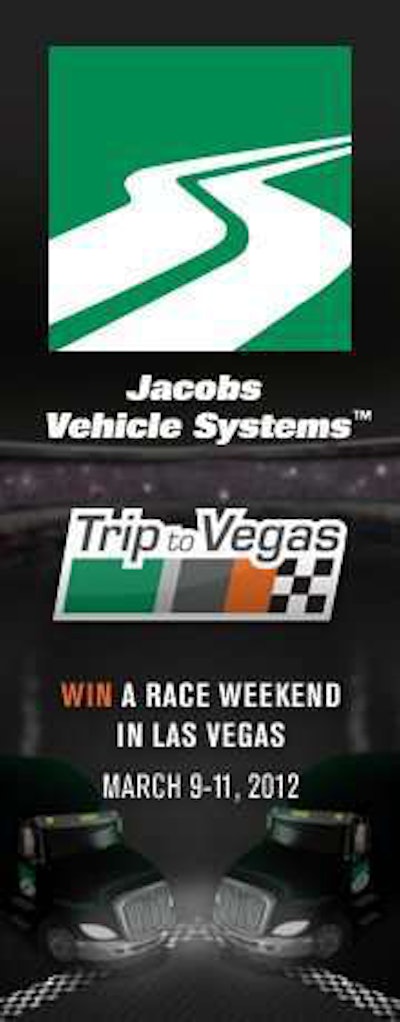 Jacobs Trip To Vegas Sweepstakes