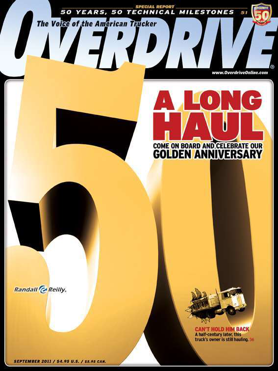 Overdrive September Cover