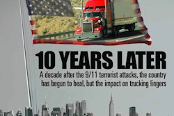 Truckers News 911 Cover