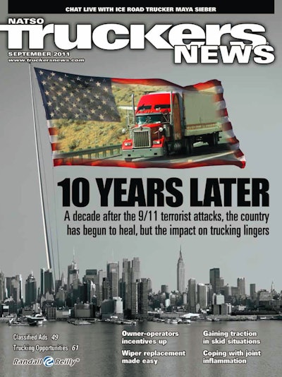 Truckers News 911 Cover