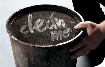 Visible soot is easily dislodged, but going into small passages to clean out soot, especially if it’s gooey or hardened, is much more difficult.