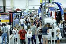 Visitors at 2011 Great American Trucking Show