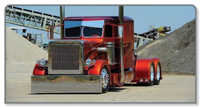 Limited Mileage Bobtail — GATS, NCS Randy Stroup’s 1986 Peterbilt 359 was named Best of Show winner at the Great American Trucking Show, qualifying the truck to compete in the national championship series at GATS.
