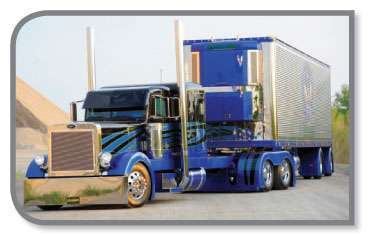 Limited Mileage Combo — GATS, NCS Paul Voigt’s 1999 Peterbilt 379 and Great Dane reefer scored a Best of Show victory at GATS to be eligible for the national championship series in the show.