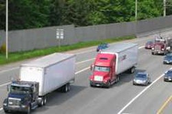 Truck On Road Od