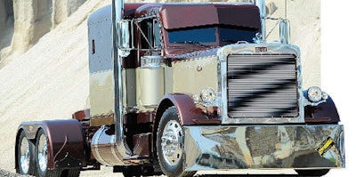Working Bobtail ­— GATS This 2003 Peterbilt 379, shown by Bruce Smith, won Best of Show, Working Bobtail, at the Great American Trucking Show Pride & Polish. Smith says the truck’s paint scheme emulates that of a King Ranch Ford F-150.