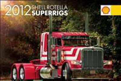 1017977 Super Rigs Calendar 2012 Cvr E Od