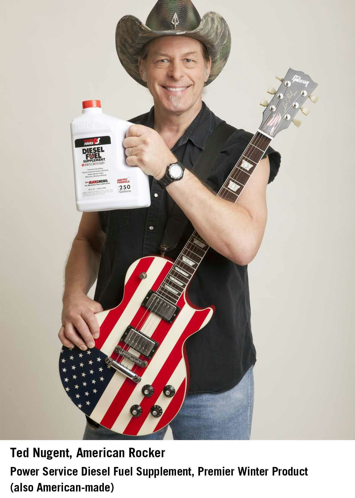 Fighting the cold war with Ted Nugent Overdrive