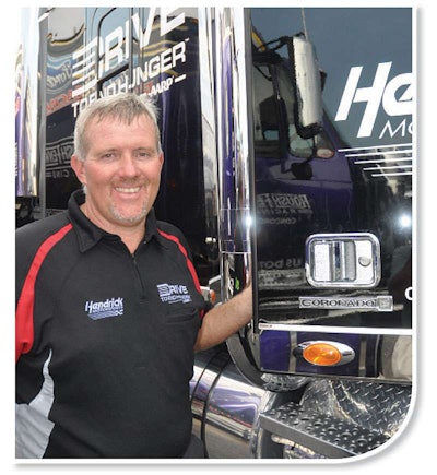 Randy Grider, editor of Overdrive’s sister magazine, Truckers News, witnessed NASCAR haulers’ pride firsthand last summer during the Sprint Cup Series at the Indianapolis Brickyard 400. Check out this month’s issue of Truckers News (TruckersNews.com) for a fascinating look at a true niche haul.