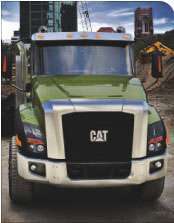 Caterpillar Truck Untitled 1