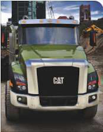 Caterpillar Truck Untitled 1