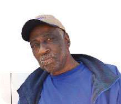 John Jackson drives a 2000 Volvo and pulls open-deck trailers.