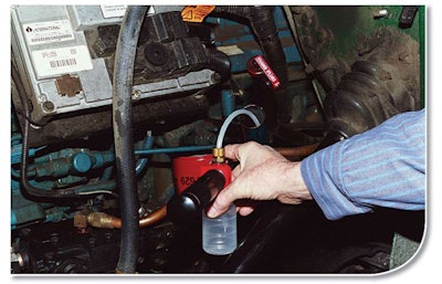 Any drain extension beyond factory- recommended intervals should be made only when oil samples are analyzed and properly interpreted, and when there is little or no variation in the truck’s operation.