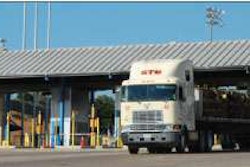 The cross-border pilot trucking program with Mexico is officially under way after the initial Mexican carrier received approval to operate in the United States.