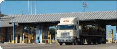 The cross-border pilot trucking program with Mexico is officially under way after the initial Mexican carrier received approval to operate in the United States.