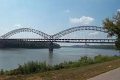 Closed Sherman Minton bridge is example of structurally deficient U.S. bridges.