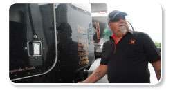 For a video with owner-operator Jim Schlise, leased to Usher Transport, about his career with the liquid bulk carrier, check out the video section on OverdriveOnline.com.