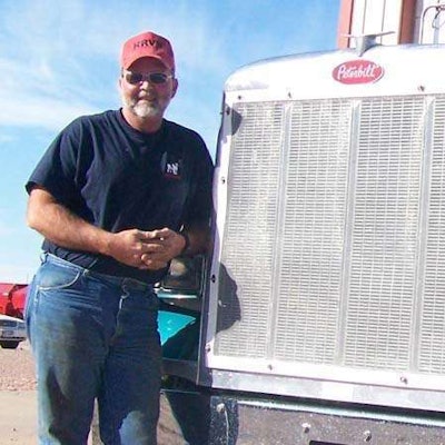 Big Al Weekley also drives long-haul.