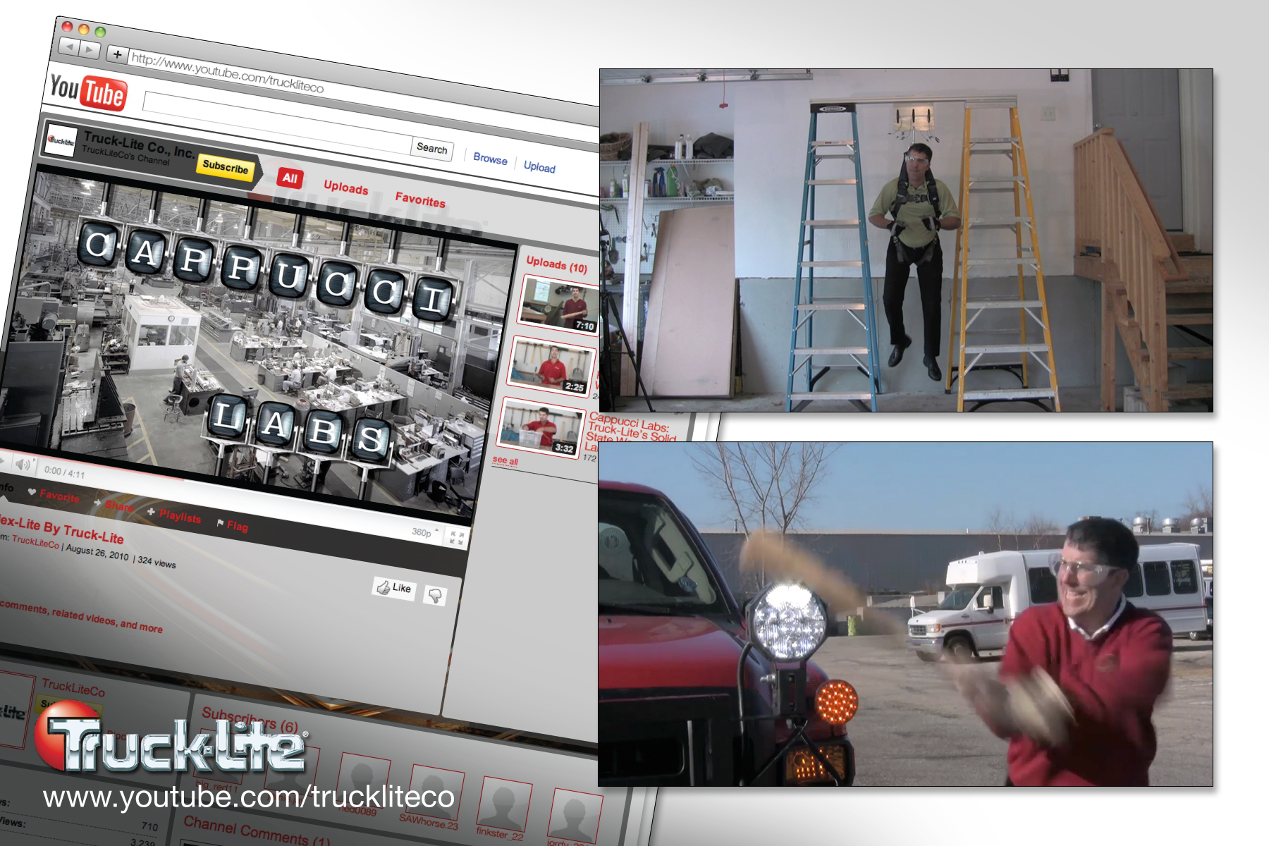 Cappuci Labs From Truck Lite