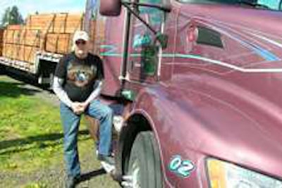 Owner-operator Tilden Curl is the 2011 Goodyear Highway Hero.