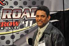 David Acosta, this year's Back on the Road winner.