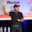 Sugar Ray Leonard At Vipar Heavy Duty
