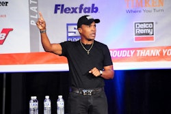 Sugar Ray Leonard At Vipar Heavy Duty