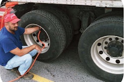 Checking tire pressures with a good gauge will head off citations for low inflation pressure as well as prevent many types of tire damage that net citations.