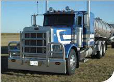 Blue Truck Untitled 1