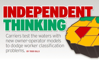 Independent thinking: Overdrive November 2011