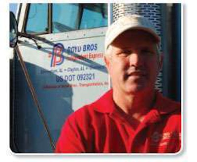 Steven South learned how to maximize his income under a percentage pay plan by wisely choosing freight. Ultimately, he doubled both revenue and take-home from what he was paid per-mile.