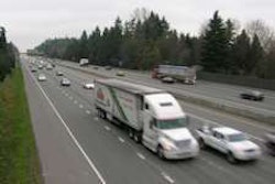Truck On Highway Od