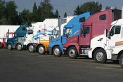 Truck Row Od
