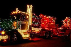 Slegg Lumber Christmas Parade Truck