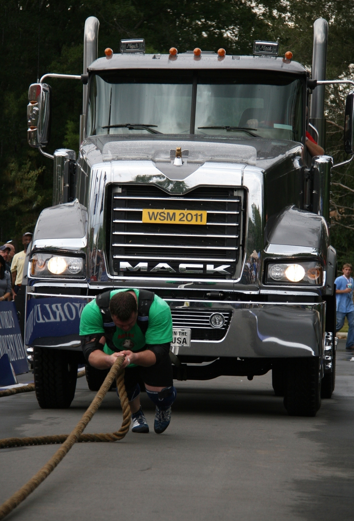 Titan By Mack Wsm Competition 2