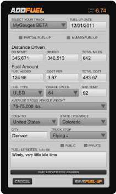 Visit mygauges.com for Rutherford’s online tutorial that walks you through the process of keeping fuel mileage records and detailed notes for testing. You’ll also find resources for controlling fuel mileage variables, which is critical when testing fuel-saving devices.