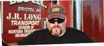 Bradley Coddington says he shops online for high-performance and accessory parts, noting that for engine parts he sticks with his Kenworth dealer.