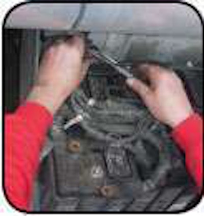 To avoid battery problems, inspect terminals and other connections for corrosion and tight connections. Lots of off-road work can knock them loose over time.