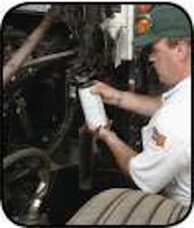 Replacing a fuel filter before it gets clogged can head off a power loss that could force a shutdown.