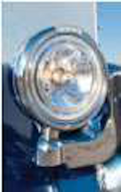 Having inoperative headlights or taillights is the top equipment violation.