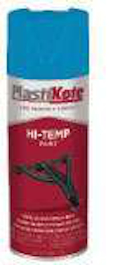 Hi Temp Paint Untitled 1