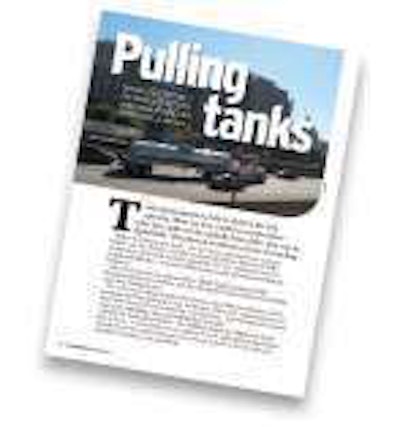 Visit overdriveonline.com and search for “pulling tanks” for the tanks story, with more on leased owner-operator rates.