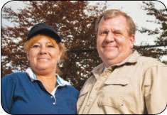 Scott and Suzanne Bawcom’s Dream Time Transportation is one of five owner-operator businesses competing in the new Shipping Wars reality-TV show, making its A&E debut Jan. 10.
