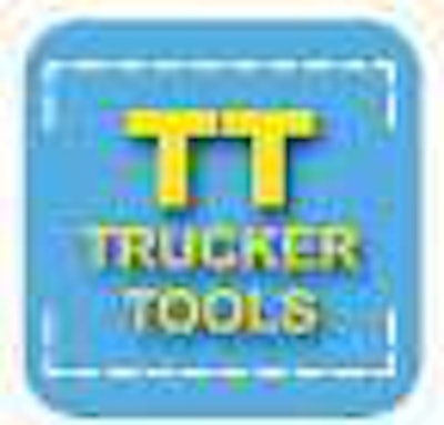 With the TruckerTools smartphone app, a user can find the number of parking places at any given truck stop. The same information is available online at Truckstopguide.com.