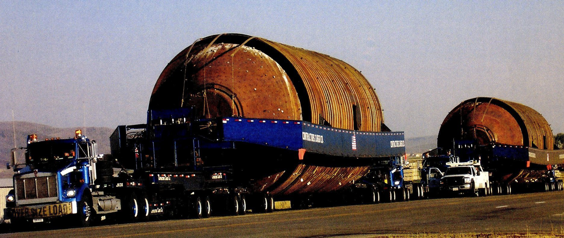 Contractors Cargo Drums